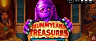 Слот Mummyland от Belatra мумия