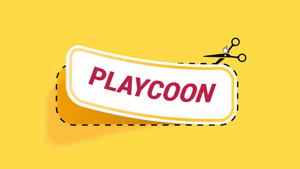 Промокод на бесплатные вращения от сайта Playcoon