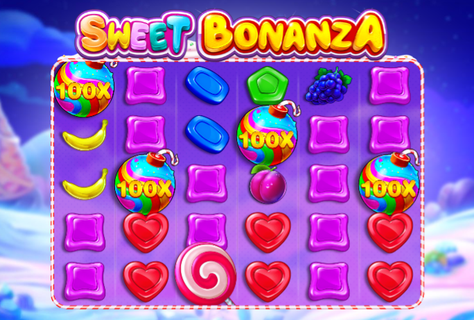 Занос Sweet Bonanza