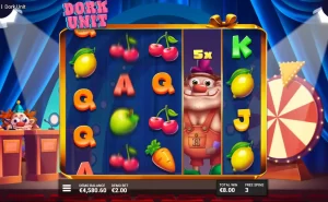 dork unit процесс игры