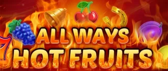 AllWays Hot Fruits Amatic баннер