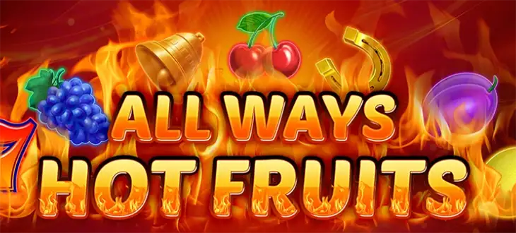 AllWays Hot Fruits Amatic баннер