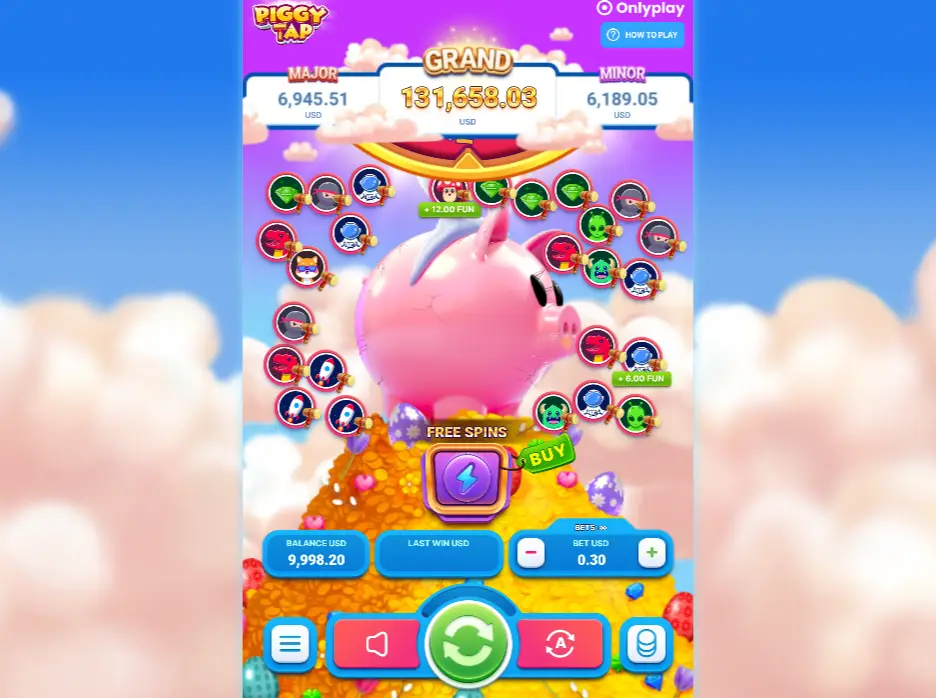 как играть в слот piggy tap от onlyplay бесплатно ина деньги