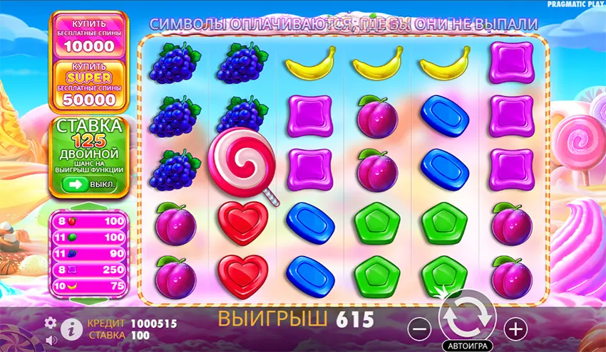 играть в слот sweet bonanza 1000 бесплатно онлайн